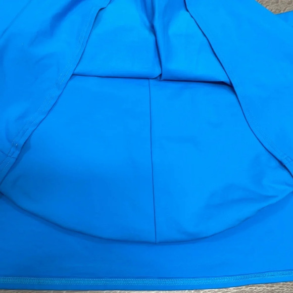 NWOT Lands’ End Turquoise Swim Skirt Tummy Control 26W/P - Picture 11 of 11